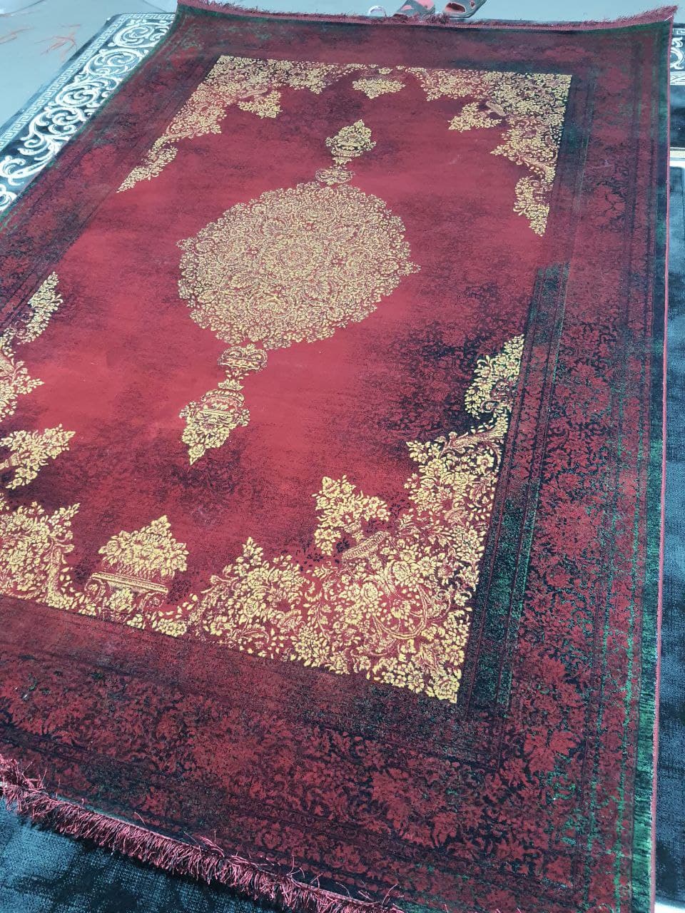 فرش 1200 شانه - Q4594