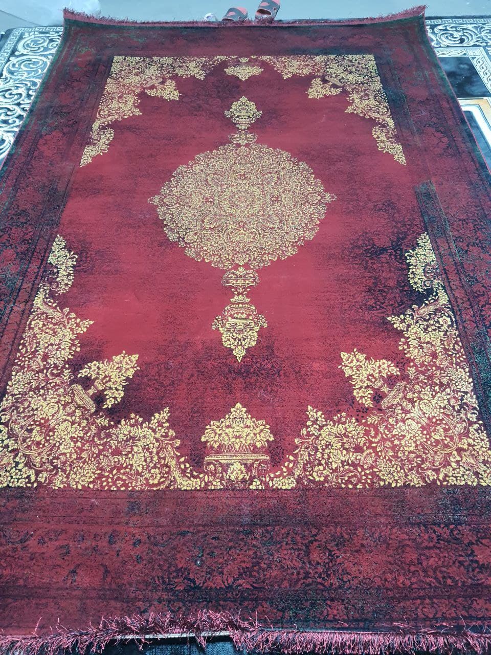 فرش 1200 شانه - Q4594
