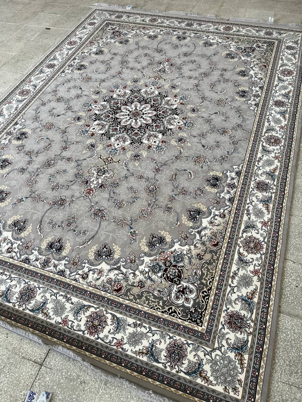 ساده فوق سنگین کد 71003 نقره ای - L3454