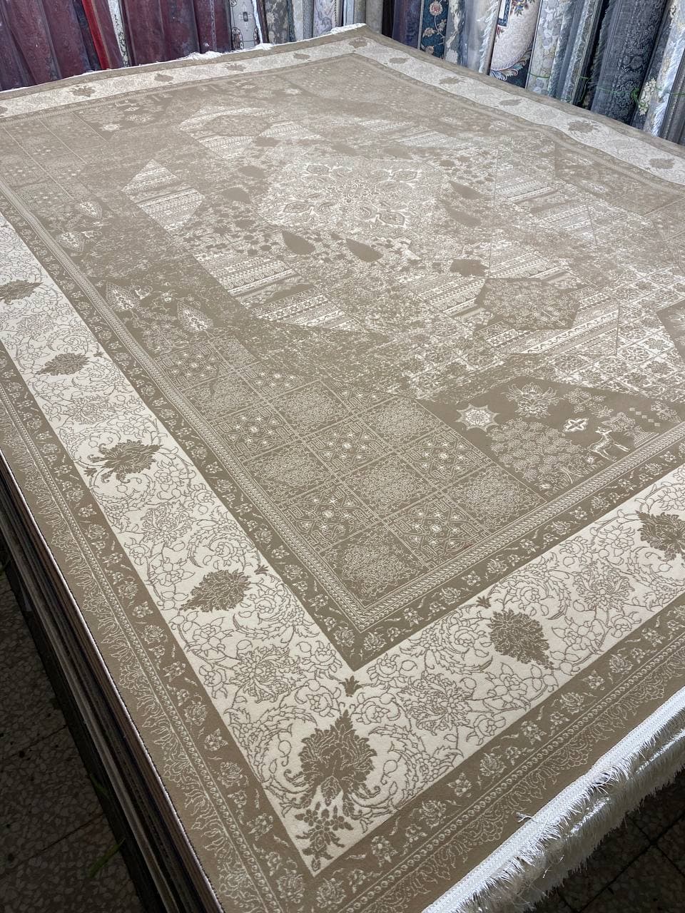 صدرصد آکریلیک وزن سنگین ساده 2550 - E2444