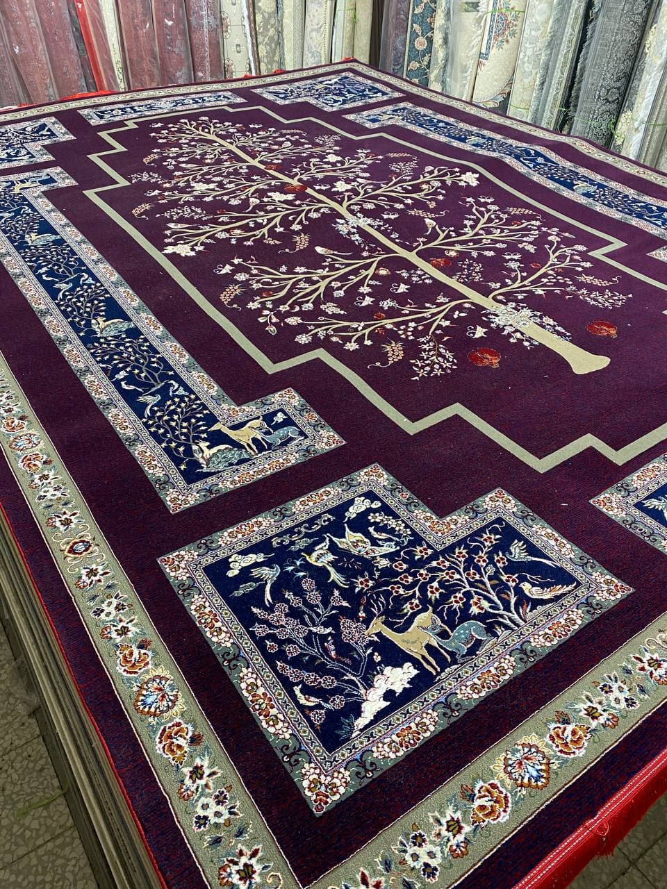 صدرصد آکریلیک وزن سنگین ساده 2550 - E2446