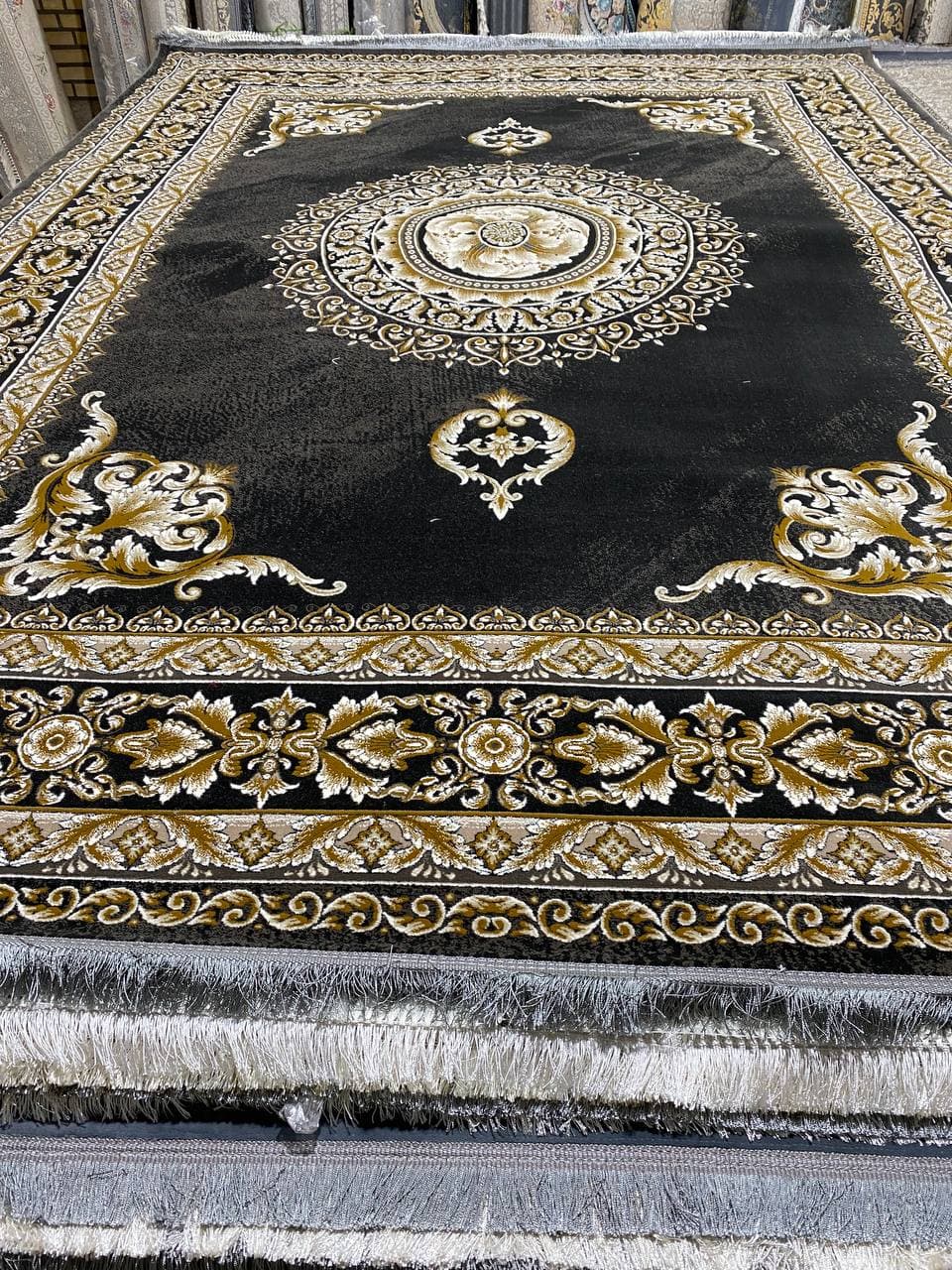 صدرصد آکریلیک برجسته اچ سی پی ذغالی - E2060