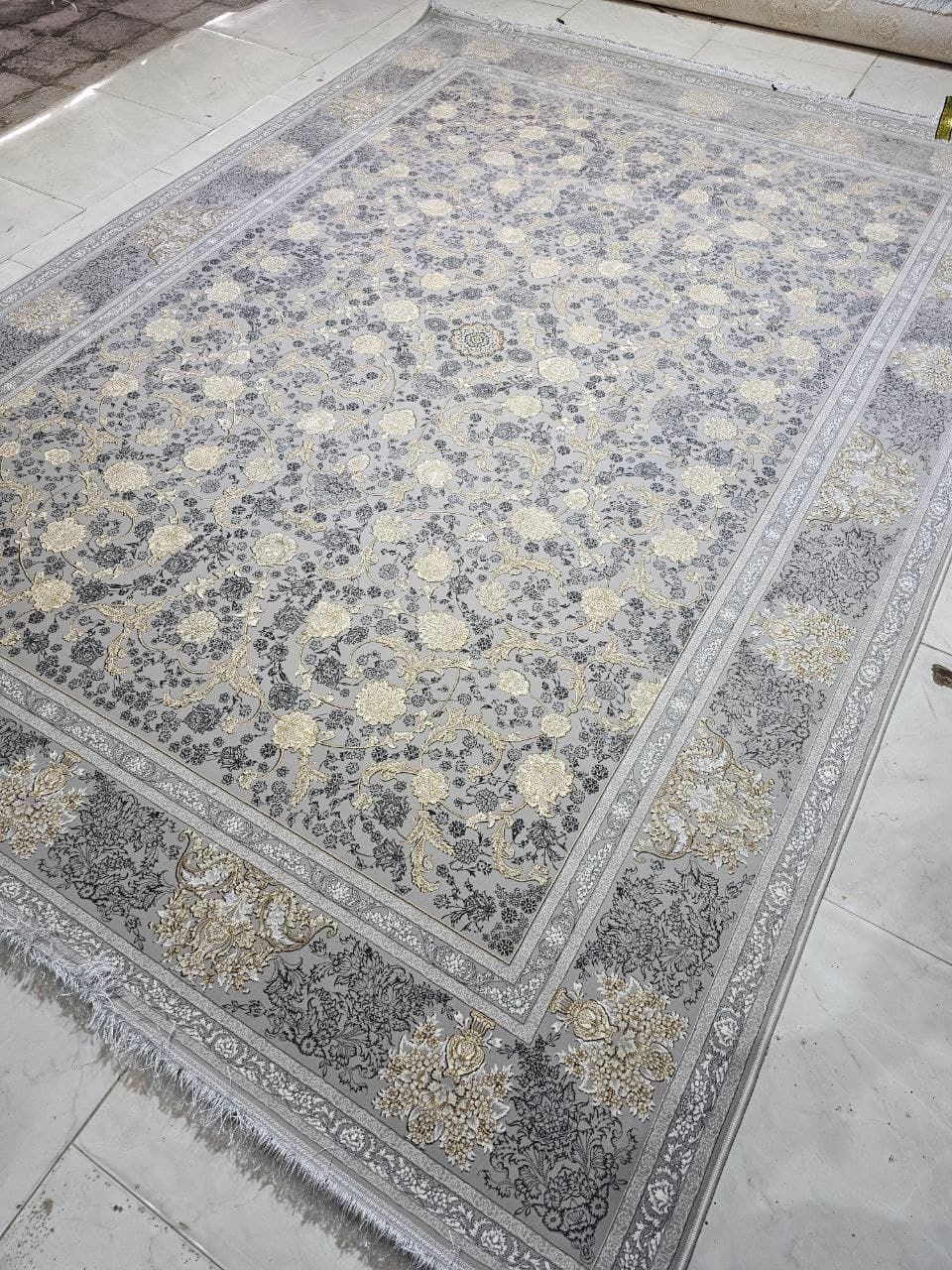 هورانا طلاکوب نقره ای - FY3678