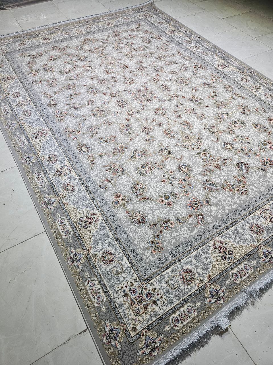 نارین نقره ای - FY3684